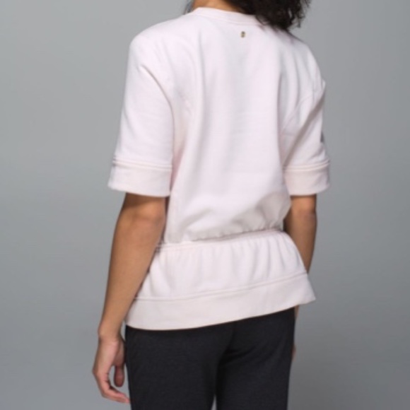 Lulu Lemon Peplum Pullover - Picture 2 of 10